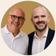 Michael Schmidt und Cornelius Bubenzer, Badelix-Berater in Limburg