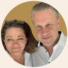 Tanja und Lars Wehrmeister, Badelix-Berater in Leverkusen
